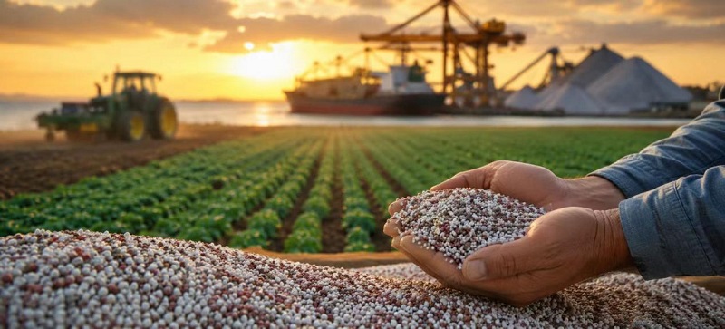 Resumo de julho de 2026: Escassez persistente e aumentos de preços de produtos químicos perigosos de enxofre e fertilizantes
