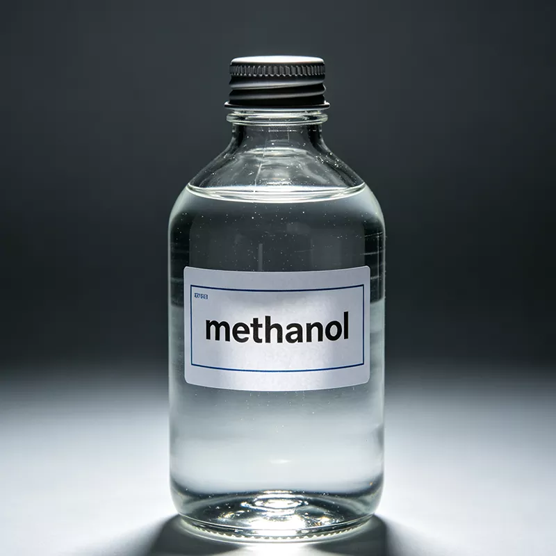 Metanol de grau combustível